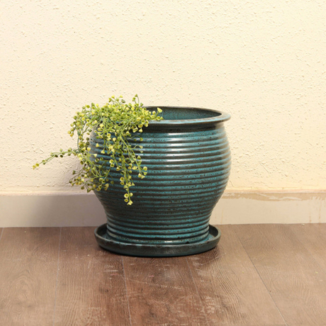 Wholesale Large Garden Round Planter Plant Flower Vase Clay Terracotta  Ceramic Pots - China Vase and Ceramic Vase price