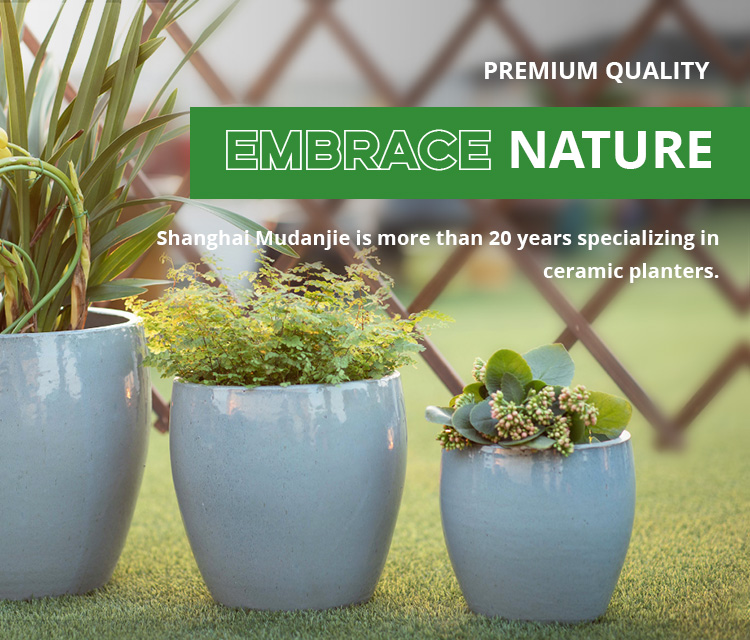 clay pot, plant pots, ceramic pots Manufacturer & Supplier Mudanjie